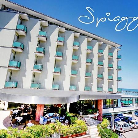 Hotel Royal-Spiaggia 가테오 아 마레 외부 사진